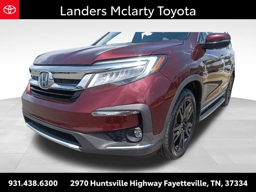 2022 Honda Pilot Touring 7 Passenger