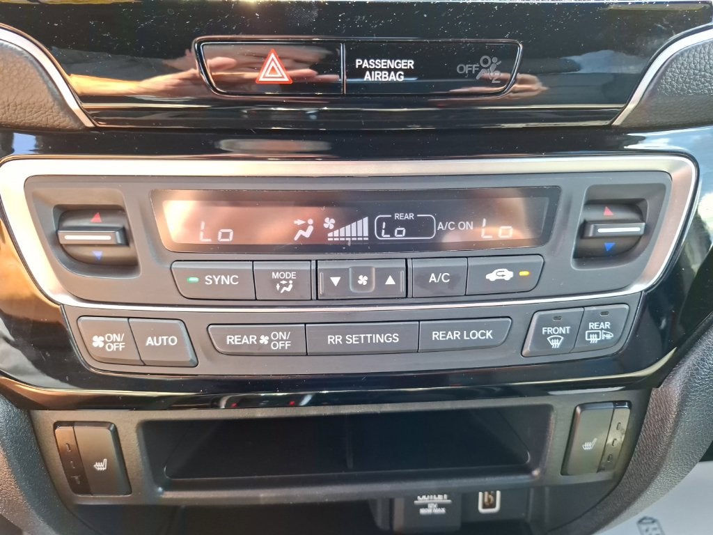 2021 Honda Passport Touring
