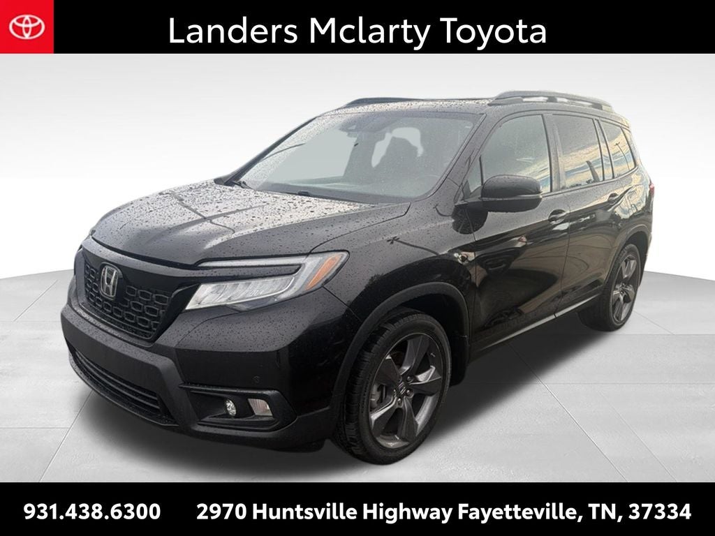 2021 Honda Passport Touring