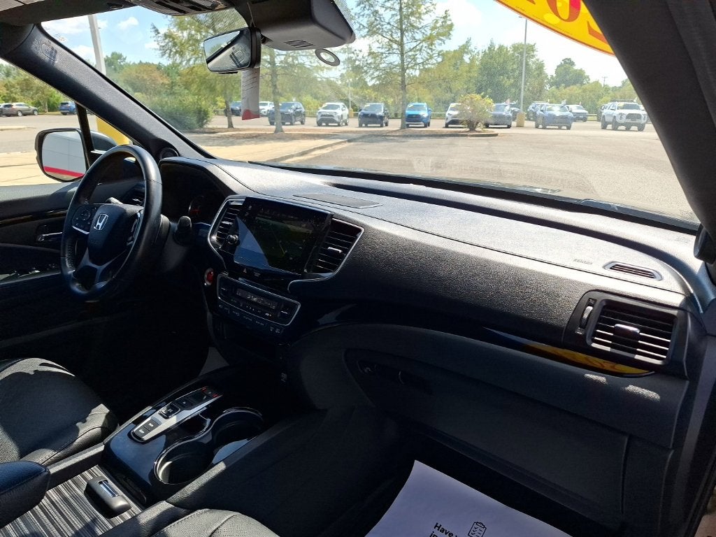 2021 Honda Passport Touring