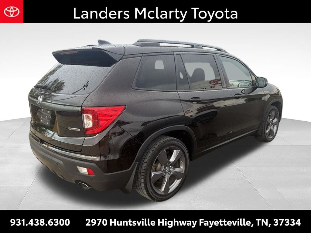 2021 Honda Passport Touring