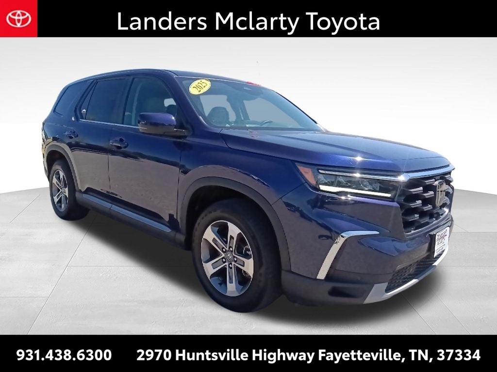 2025 Honda Pilot EX-L