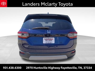 2025 Honda Pilot EX-L