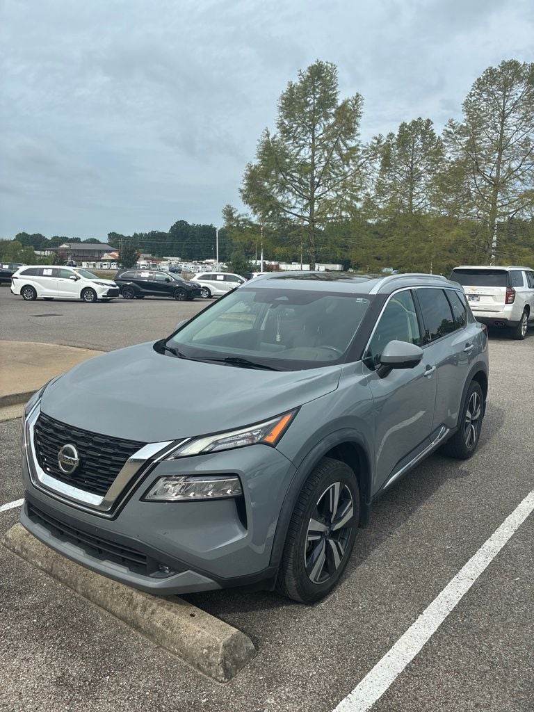 2021 Nissan Rogue SL