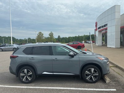 2021 Nissan Rogue SL
