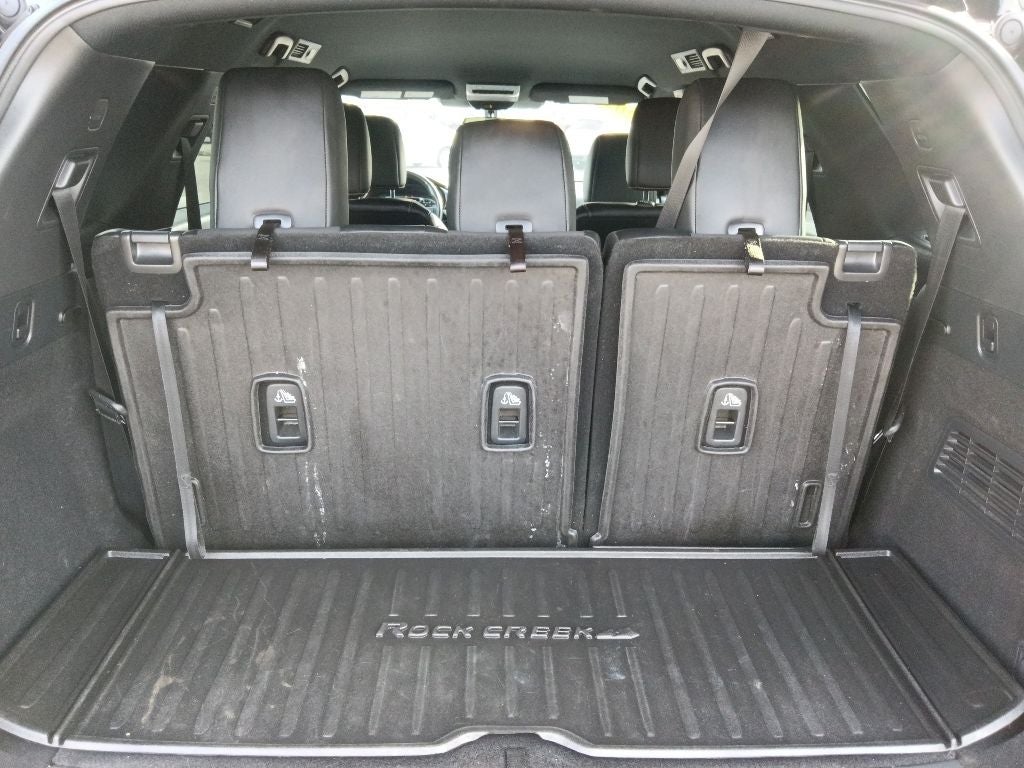 2023 Nissan Pathfinder Rock Creek