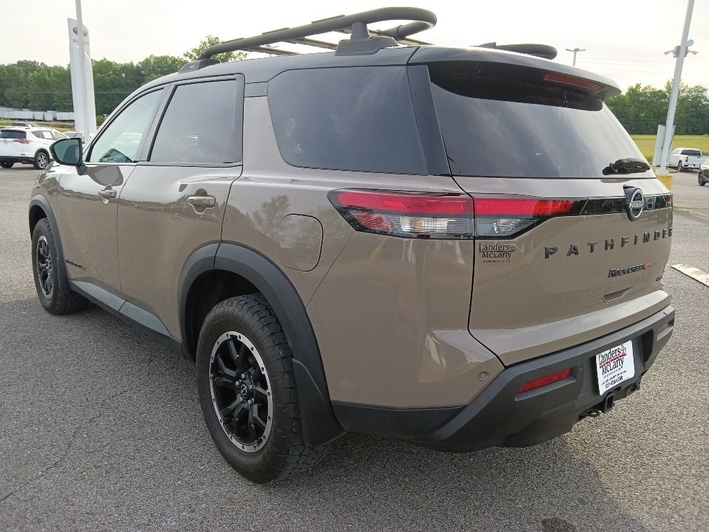 2023 Nissan Pathfinder Rock Creek