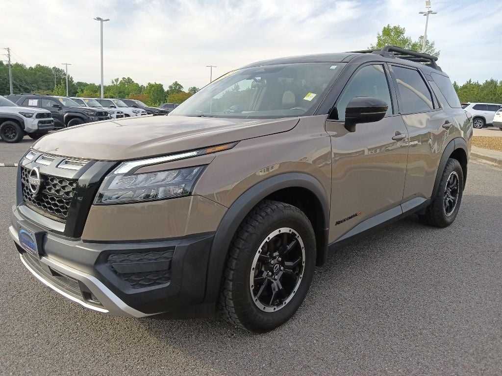 2023 Nissan Pathfinder Rock Creek