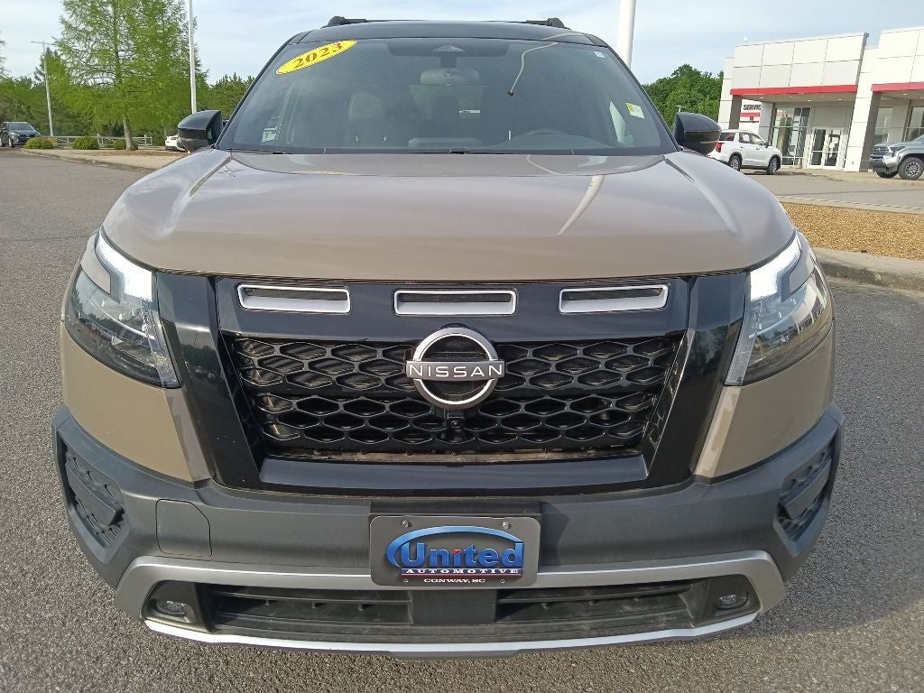 2023 Nissan Pathfinder Rock Creek