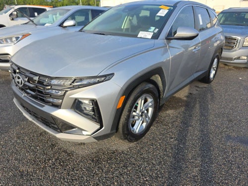 2025 Hyundai Tucson SE