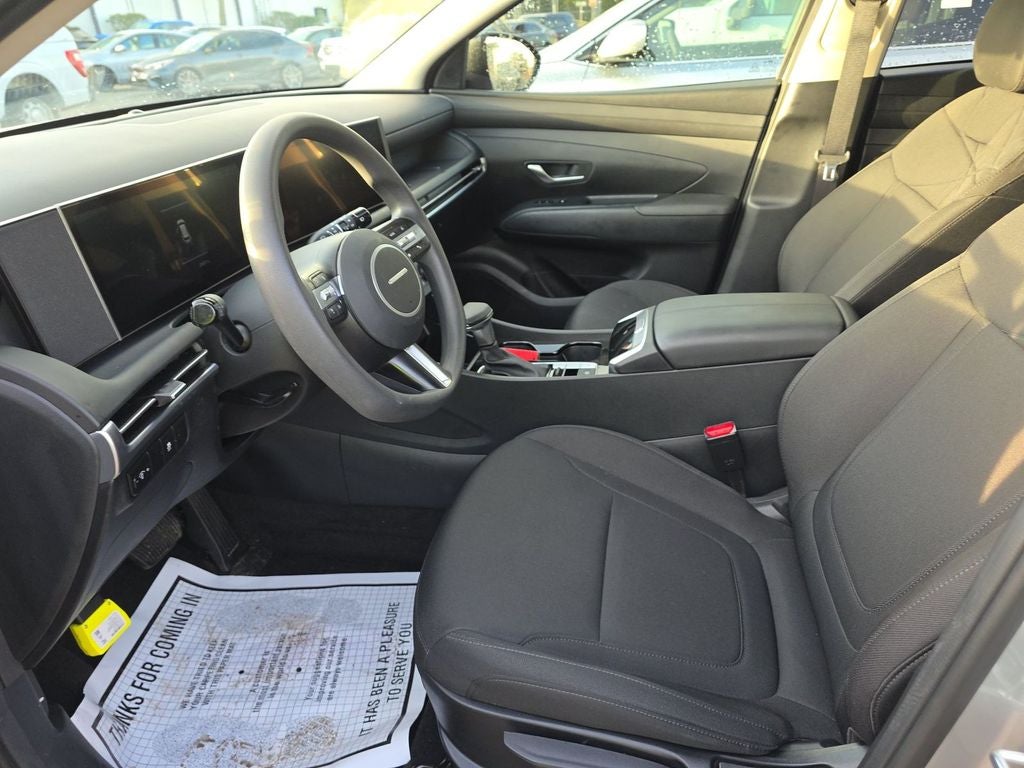 2025 Hyundai Tucson SE
