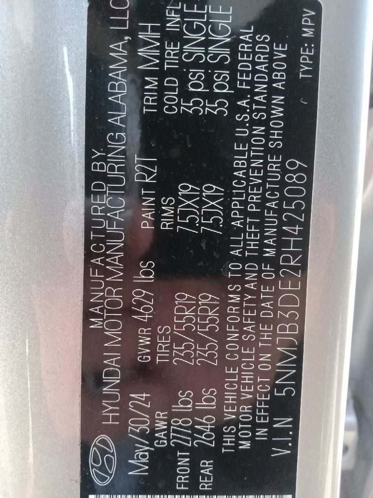 2024 Hyundai Tucson SEL