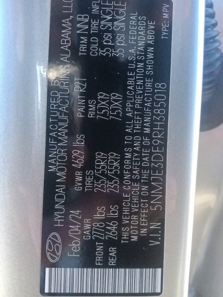 2024 Hyundai Tucson Limited