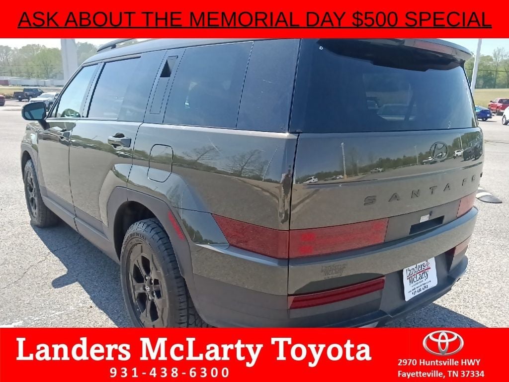 2025 Hyundai Santa Fe XRT