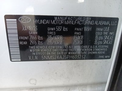 2023 Hyundai Santa Fe SEL