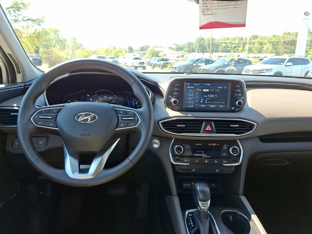 2020 Hyundai Santa Fe SEL