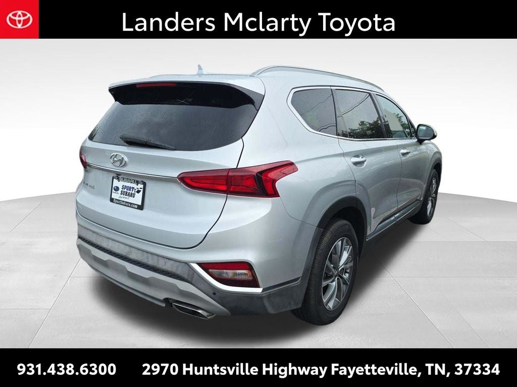 2020 Hyundai Santa Fe SEL