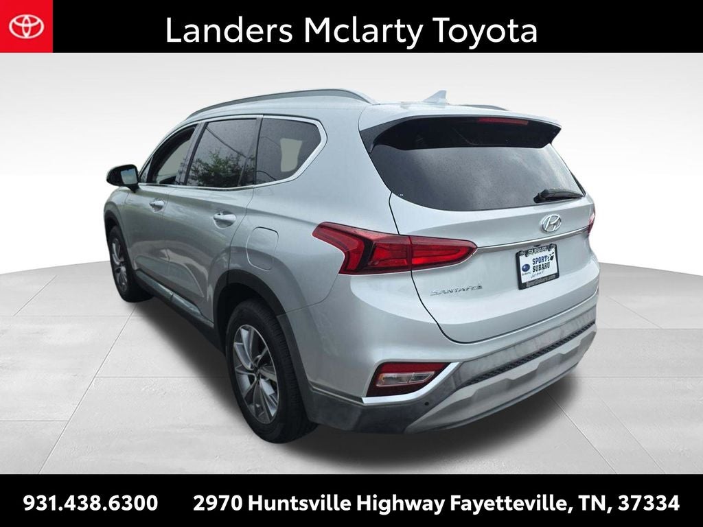 2020 Hyundai Santa Fe SEL