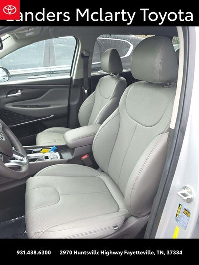 2020 Hyundai Santa Fe SEL