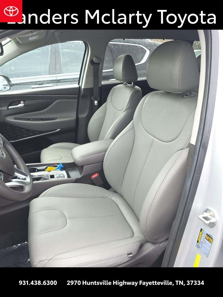 2020 Hyundai Santa Fe SEL