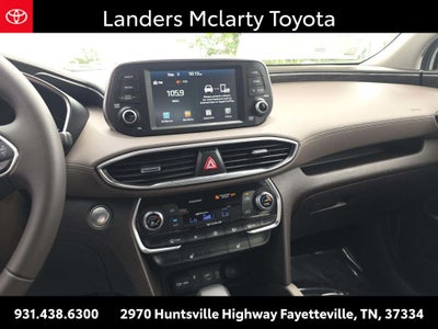 2020 Hyundai Santa Fe SEL