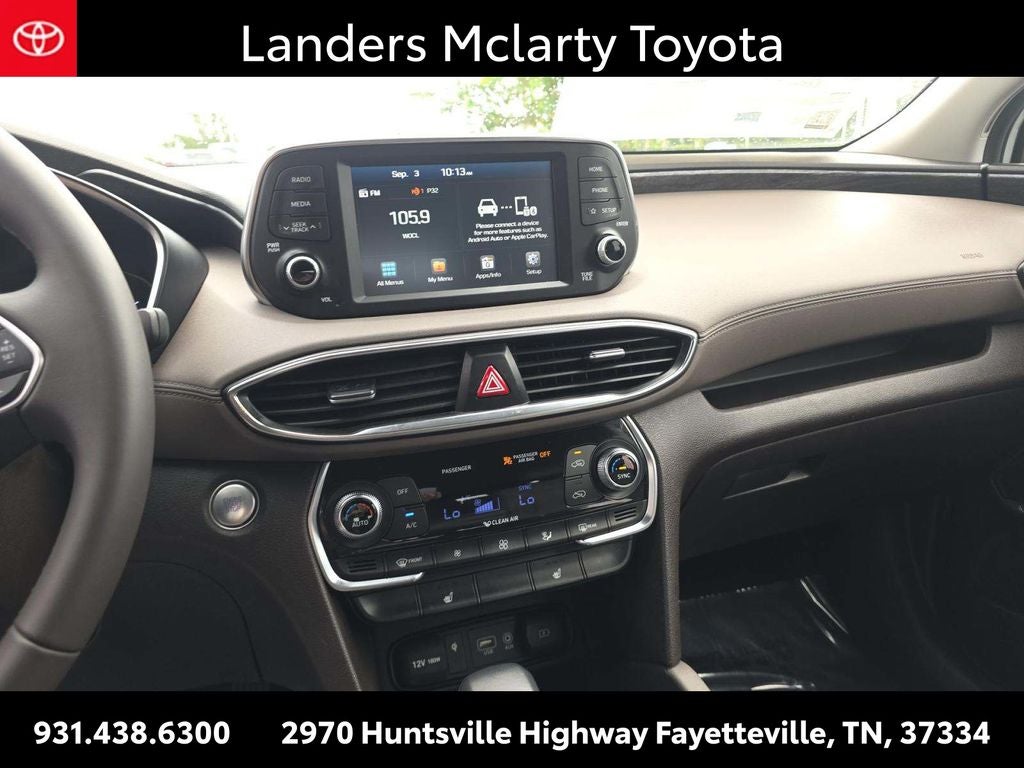2020 Hyundai Santa Fe SEL