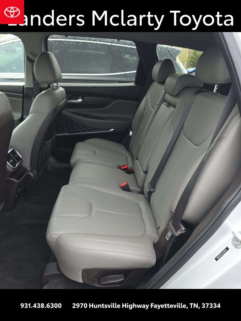 2020 Hyundai Santa Fe SEL