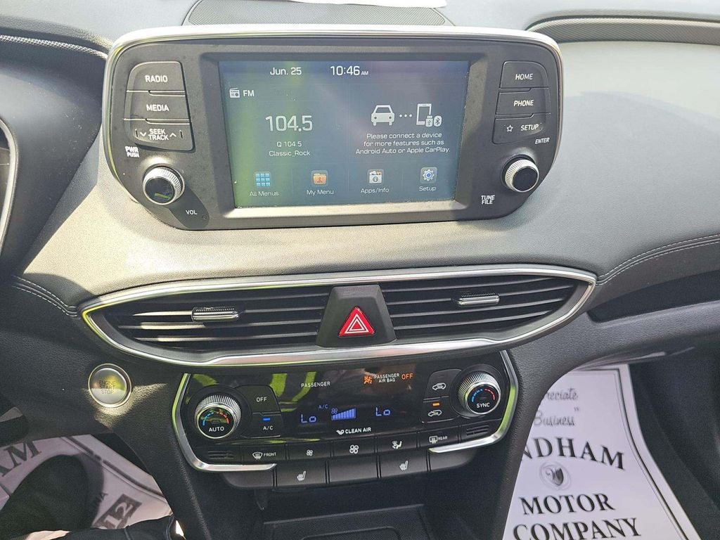2020 Hyundai Santa Fe SEL