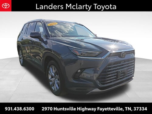2025 Toyota Grand Highlander Limited