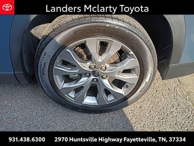 2025 Toyota Grand Highlander Limited