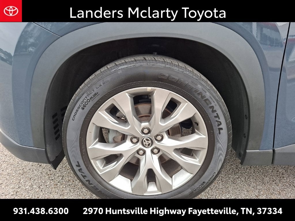 2025 Toyota Grand Highlander Limited
