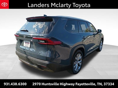 2025 Toyota Grand Highlander Limited