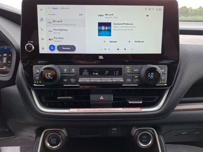 2025 Toyota Grand Highlander Limited
