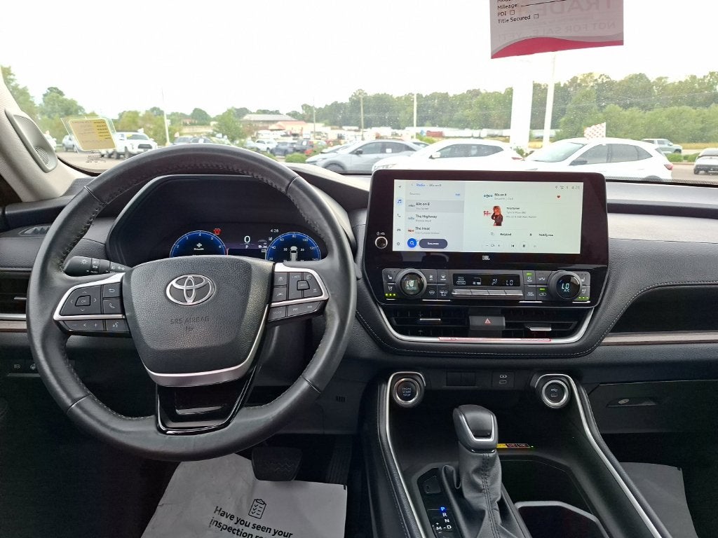 2025 Toyota Grand Highlander Limited