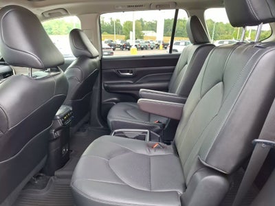 2025 Toyota Grand Highlander Limited