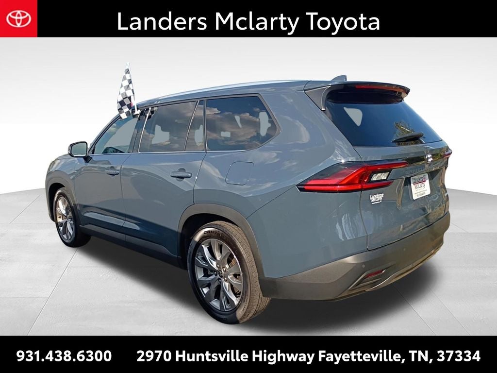 2025 Toyota Grand Highlander Limited