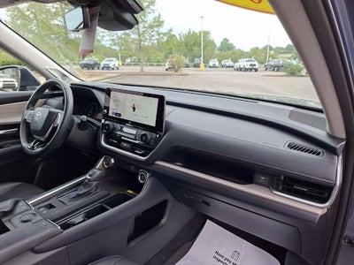 2025 Toyota Grand Highlander Limited
