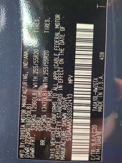 2025 Toyota Grand Highlander Limited