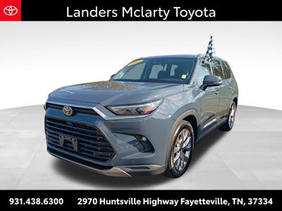2025 Toyota Grand Highlander Limited