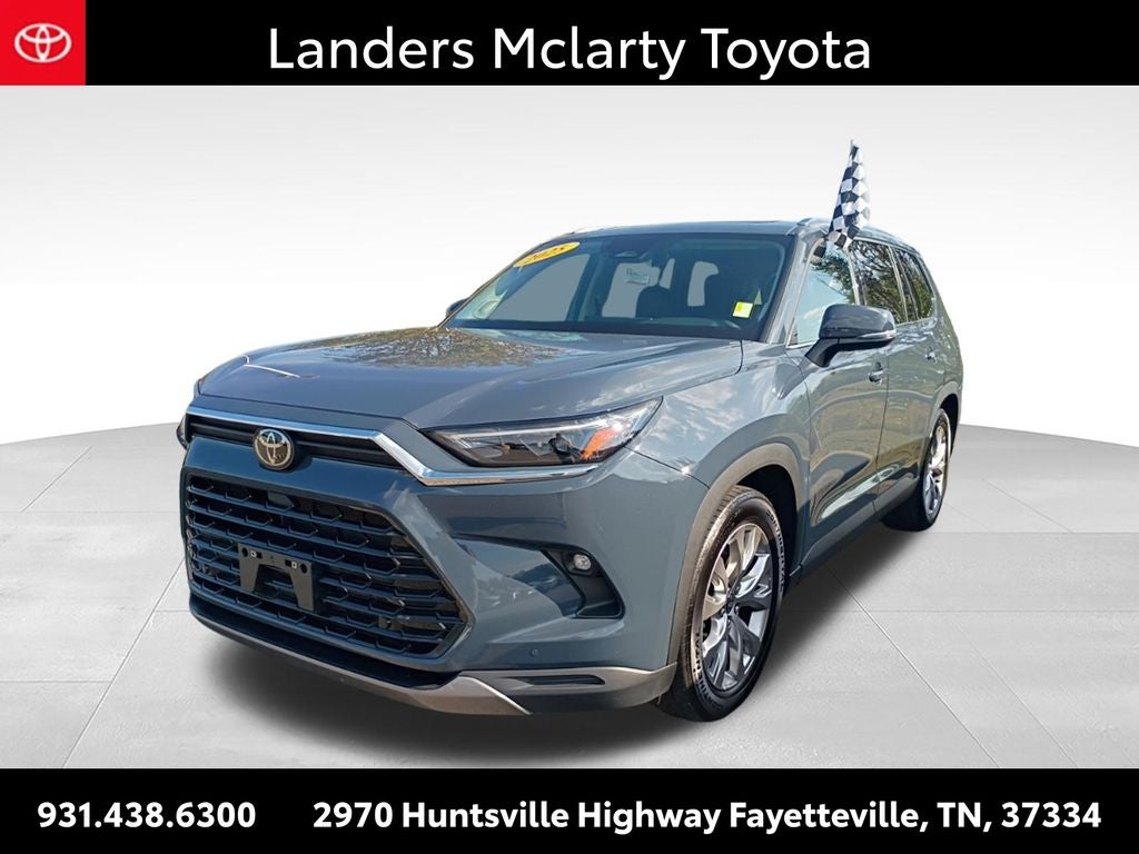 2025 Toyota Grand Highlander Limited