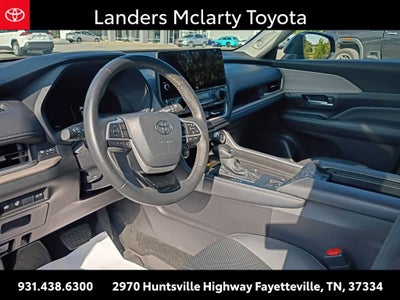 2025 Toyota Grand Highlander Limited