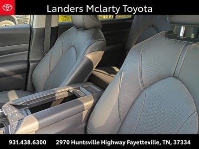 2025 Toyota Grand Highlander Limited