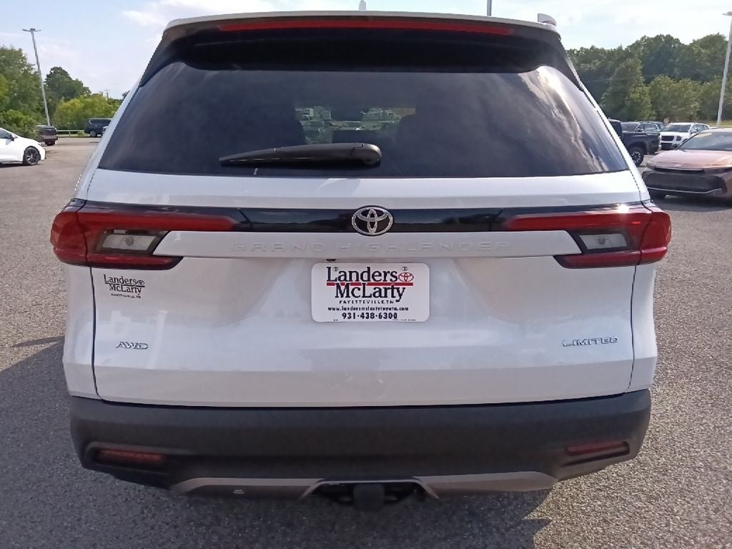 2026 Toyota Grand Highlander Limited