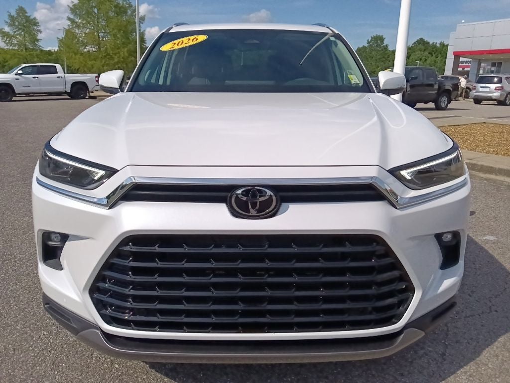 2026 Toyota Grand Highlander Limited