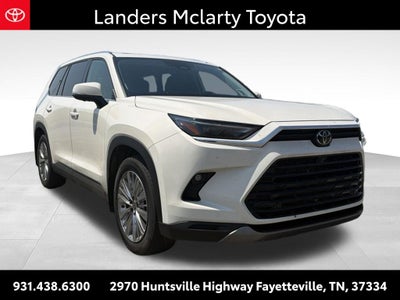 2024 Toyota Grand Highlander Platinum