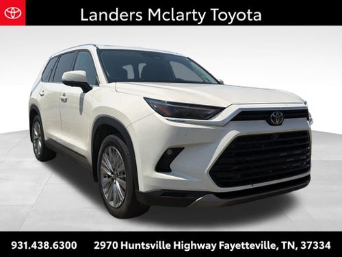 2024 Toyota Grand Highlander Platinum