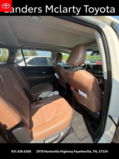 2024 Toyota Grand Highlander Platinum