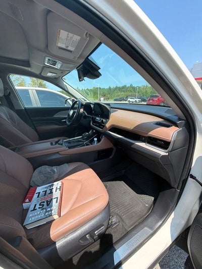 2024 Toyota Grand Highlander Platinum