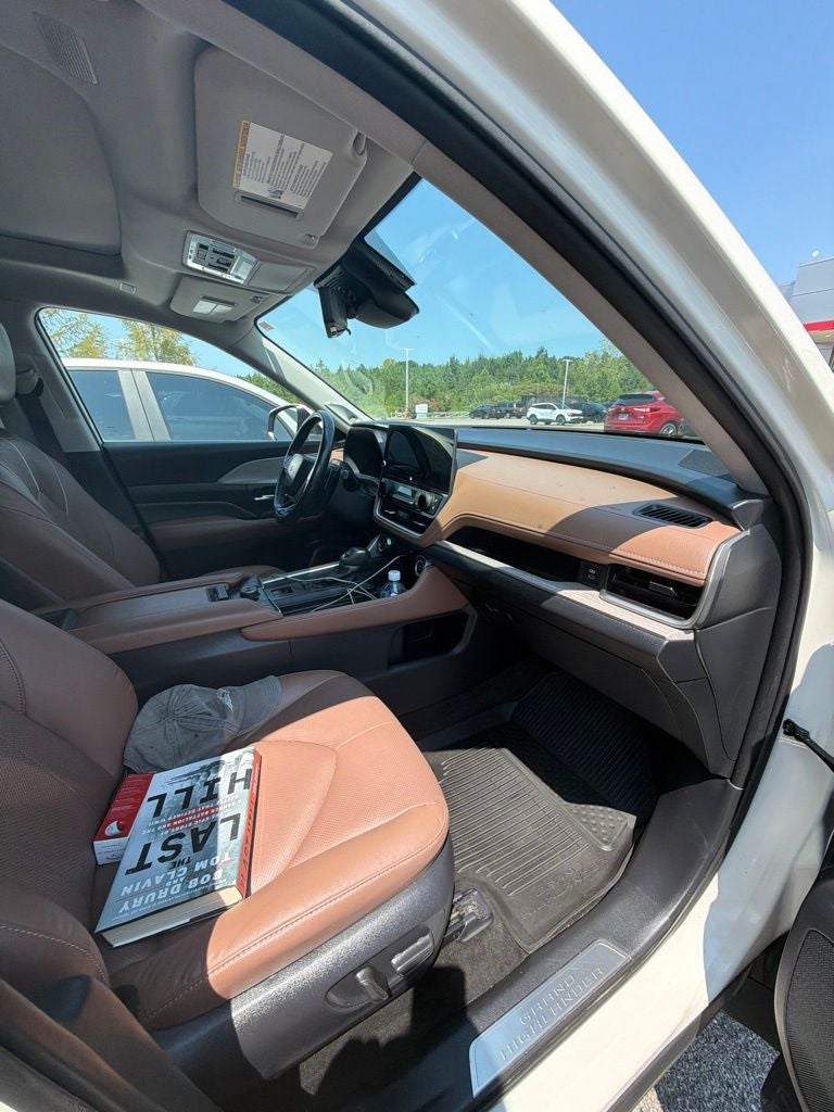 2024 Toyota Grand Highlander Platinum