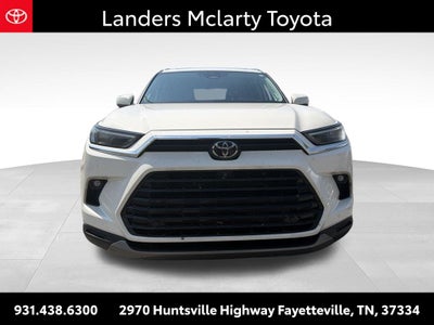 2024 Toyota Grand Highlander Platinum